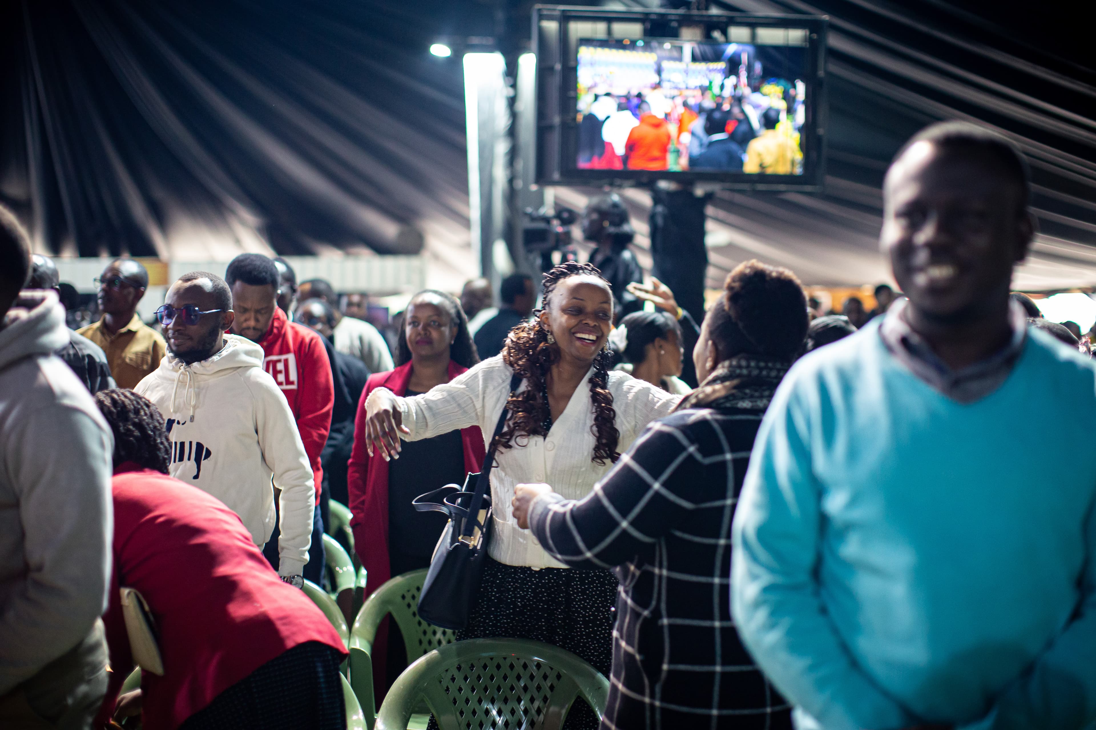 Nairobi Chapel Skywalk